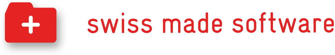 swiss made software Logo