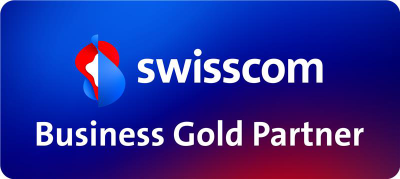 Swisscom Business Gold Partner Logo